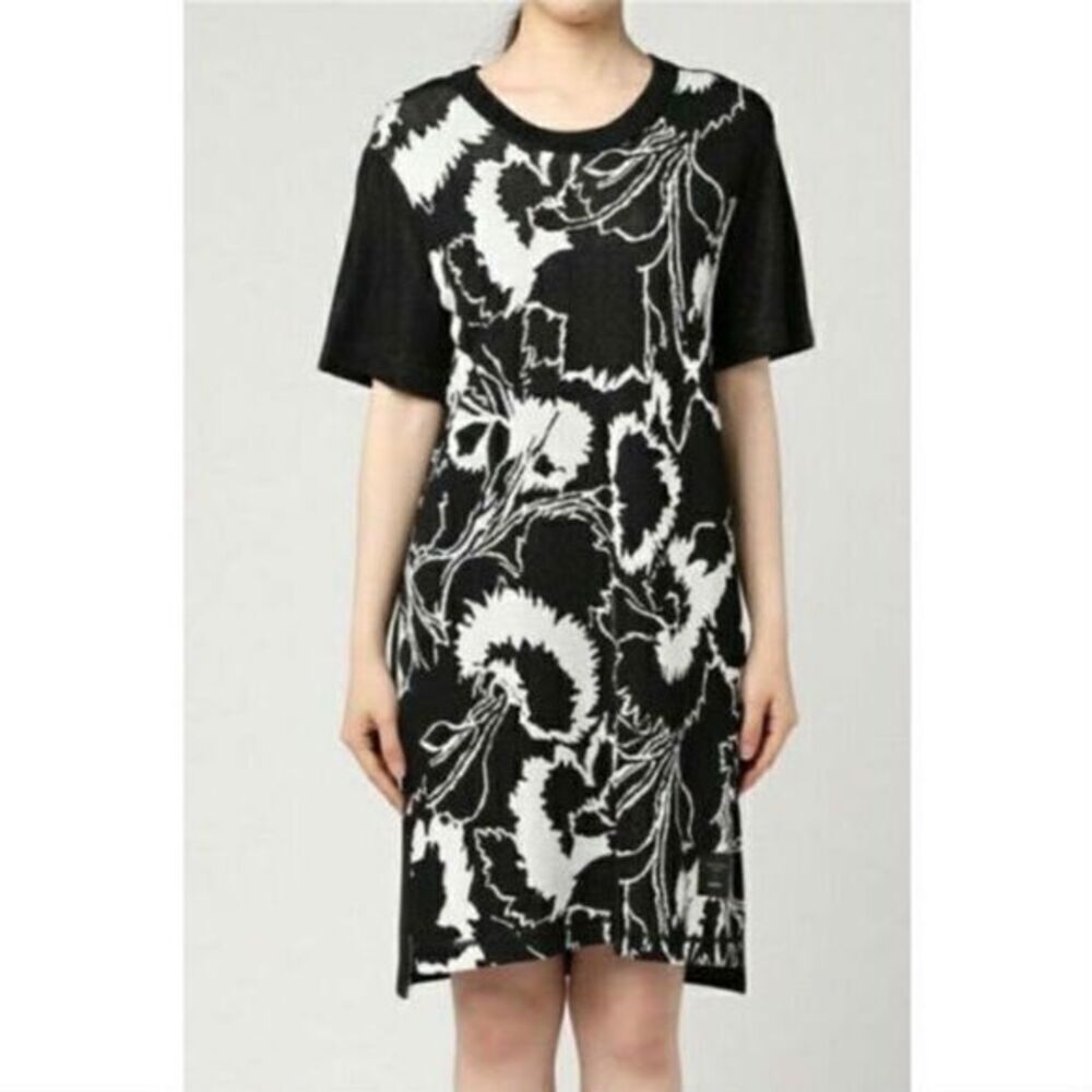Rag & Bone x Liberty Black and White Knit …